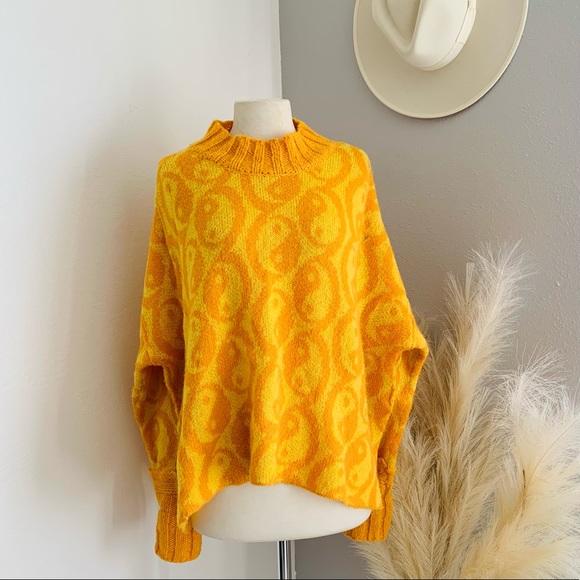 Free People Sweaters - Yin & Yang Sweater